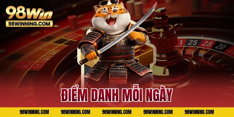 Điểm danh mỗi ngày