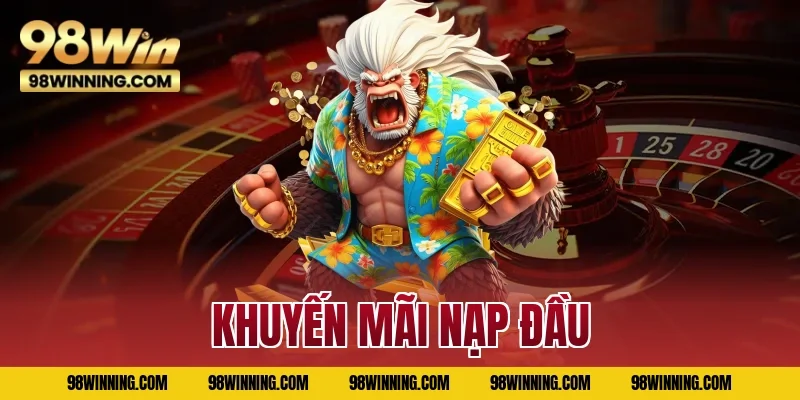 Khuyến mãi nạp đầu